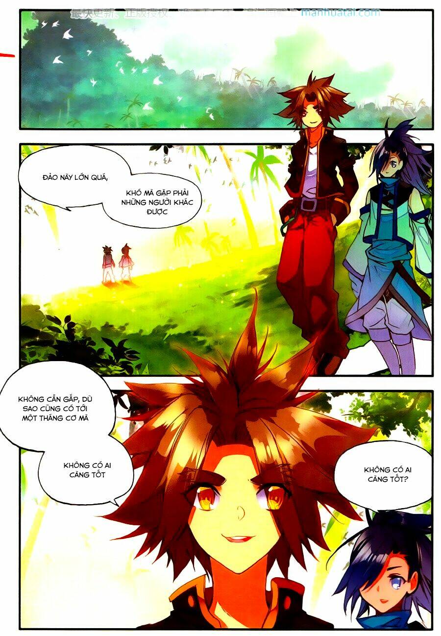 xích hoàng truyền kỳ chapter 53 3