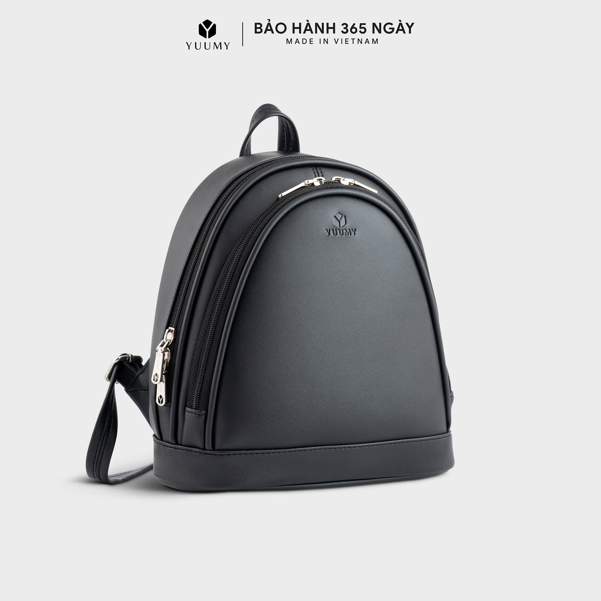 Balo Yuumy ( Thời trang nữ basic cỡ trung - Balo da Seasand YBA99 )