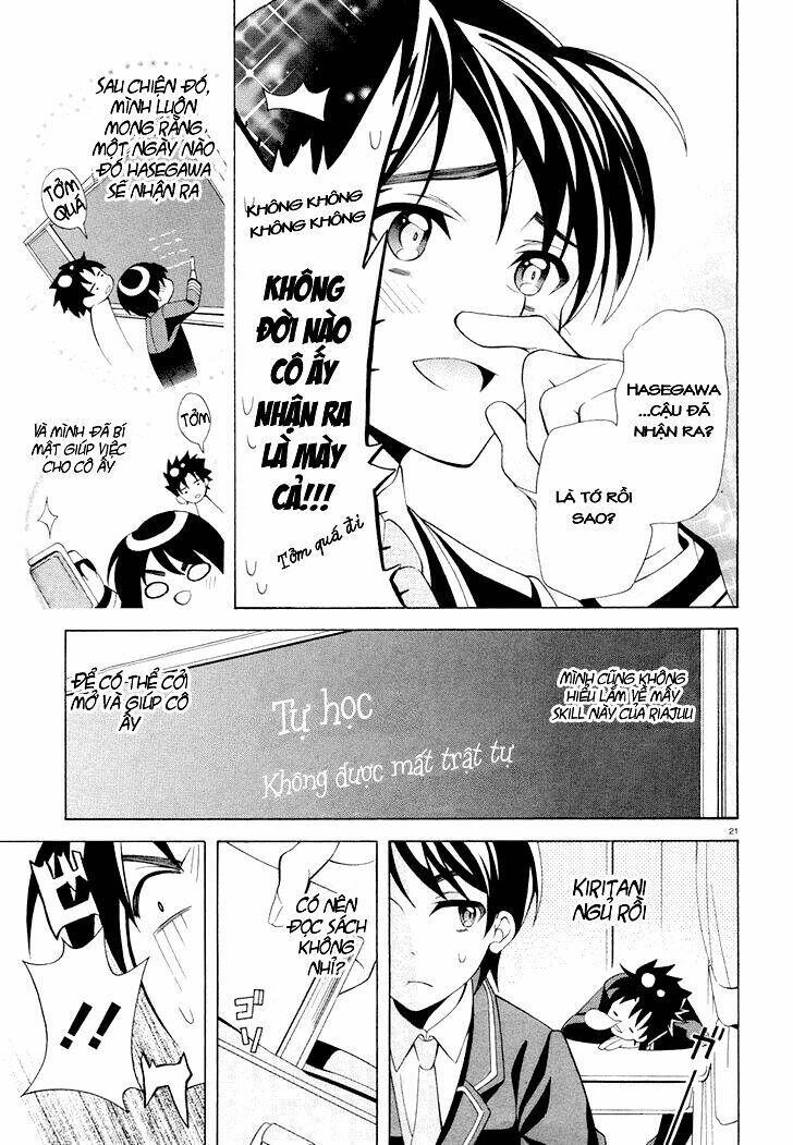 omae o otaku ni shiteyaru kara, ore o riajuu ni shitekure! chapter 1 20