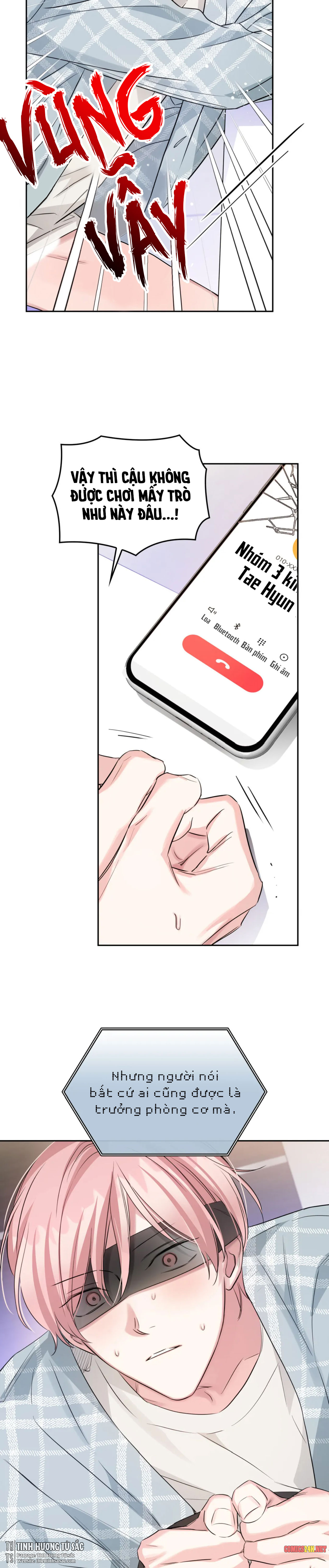 cấp trên nhỏ tuổi chapter 25 24