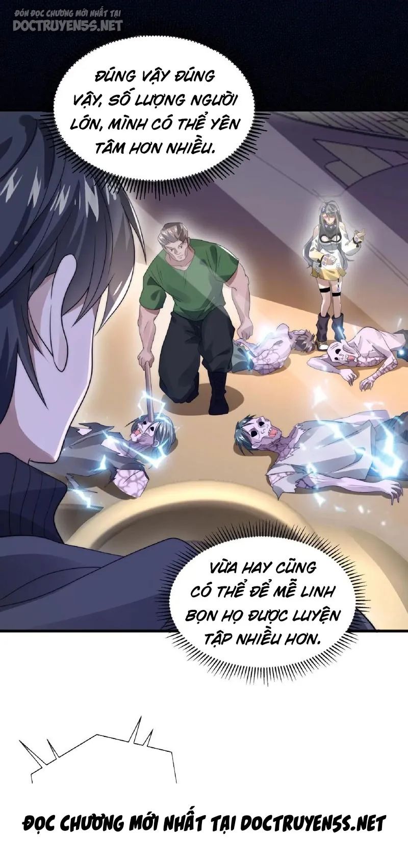 không gian hệ lão lục: dự trữ một vạn tấn thịt ngày tận thế chapter 40 16