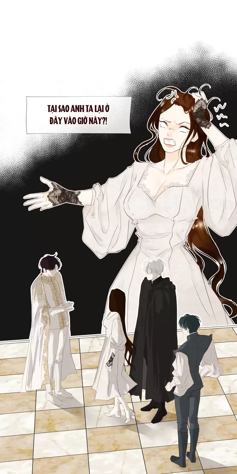 tôi là kẻ phản diện chapter 8 2