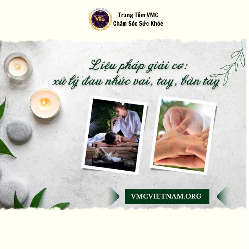 Khóa Học Video Online Liệu Pháp Giải Cơ: Xử Lý Đau Nhức Vai, Tay, Bàn Tay - Trung Tâm Chăm Sóc Sức Khỏe VMC
