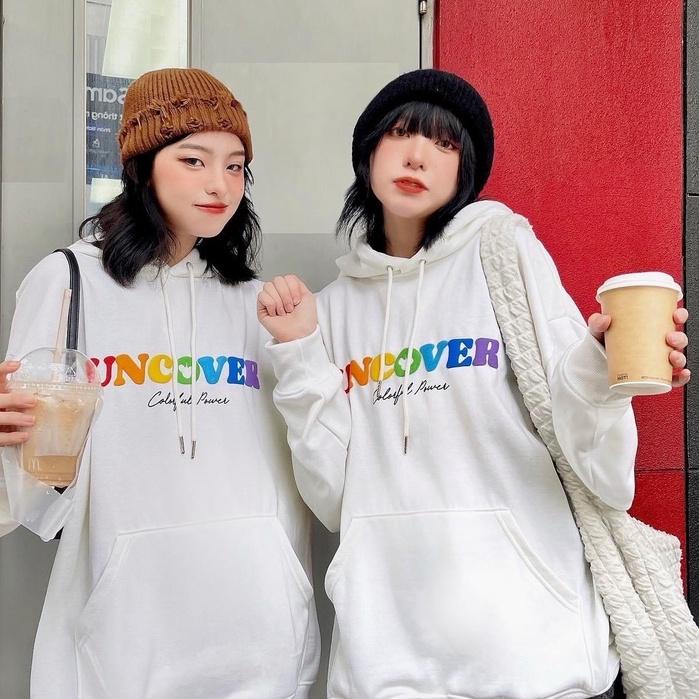 Áo khoác nỉ áo hoodie unisex uncover basic hoodie v2. Áo khoác nỉ unisex Hoodie ️ Áo khoác hoodie ulzzang form unisex nam nữ trẻ trung