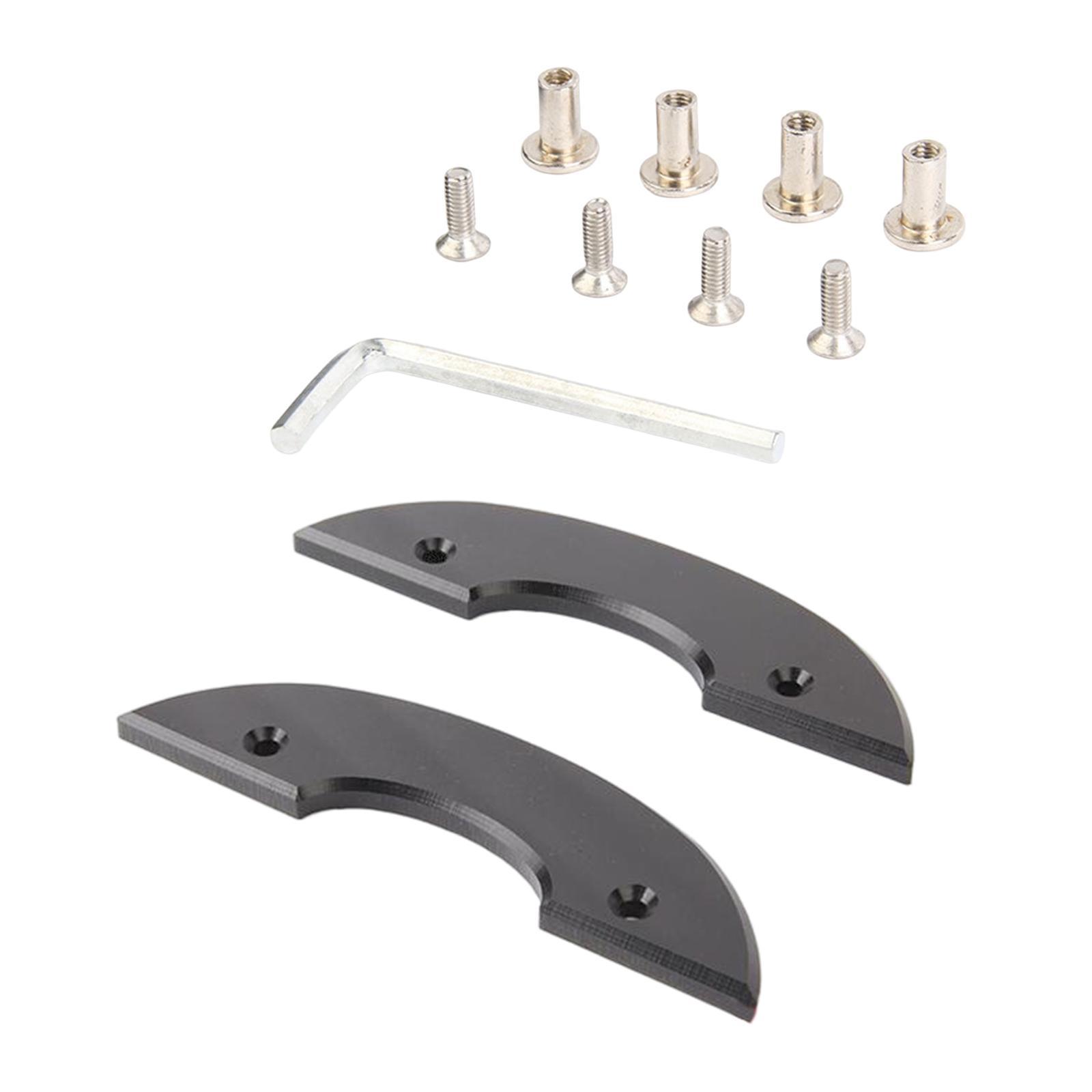 Skateboard Deck Guards Protector Shock Absorbing Durable Rubber Strip Youths