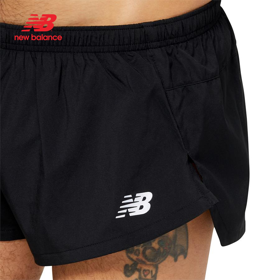 Quần ngắn thể thao nam New Balance Running Shorts M - AMS23243BK (form châu á)