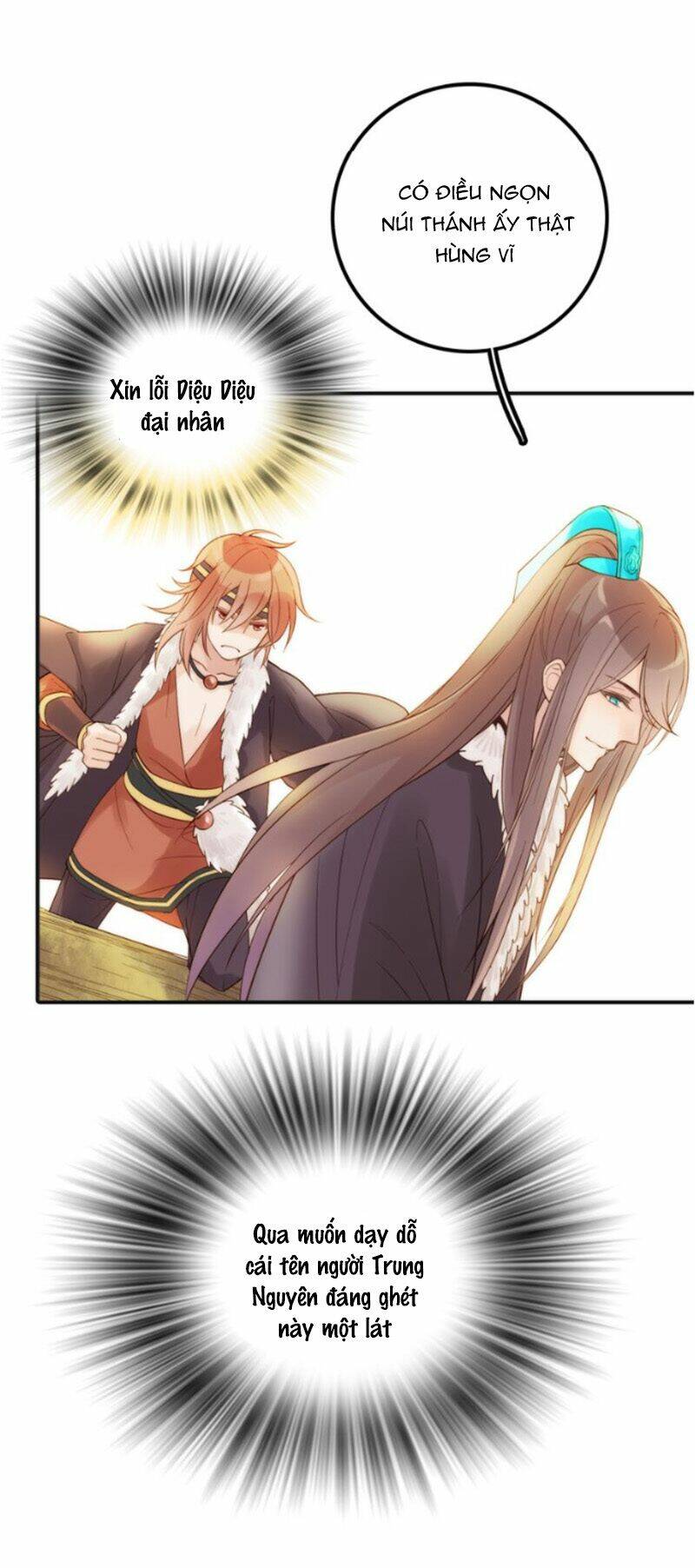 cướp chàng vợ về đón năm mới chapter 11 21