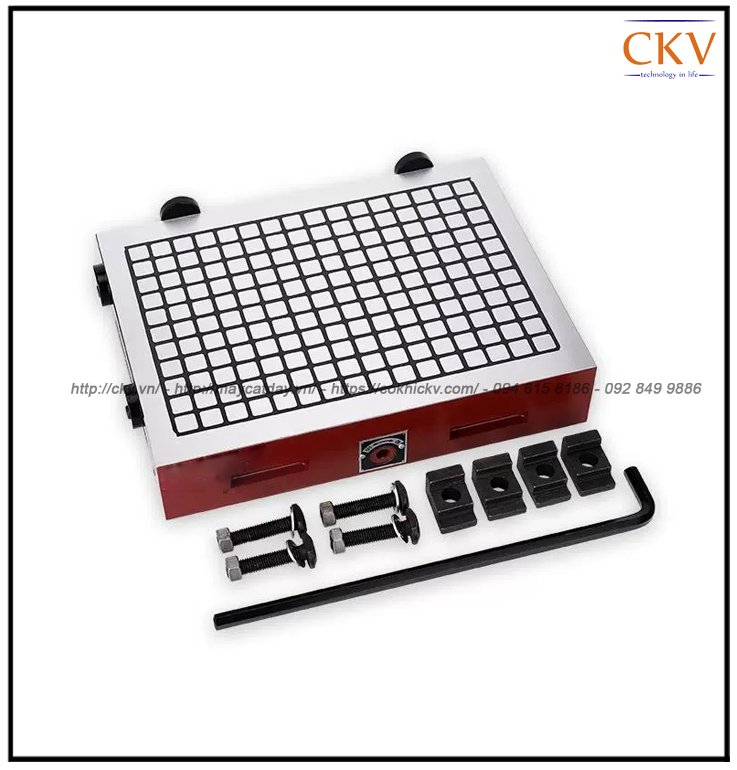 Bàn từ cơ CNC nam châm vĩnh cửu 300x600