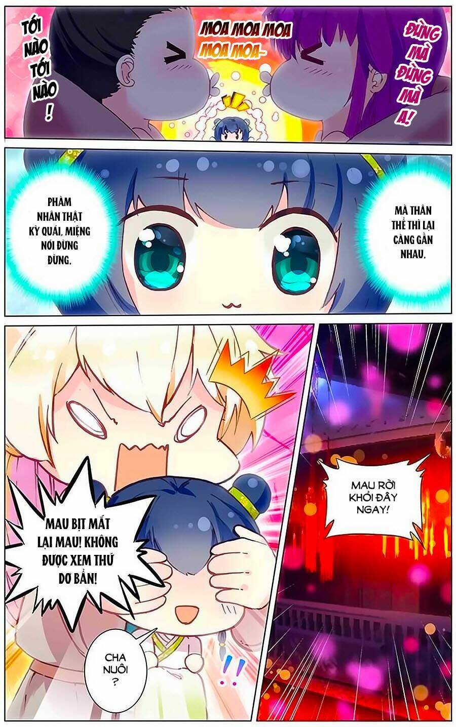 tam sinh tam thế - thập lý đào hoa chapter 19.2 3