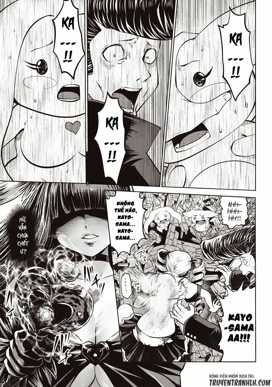 siêu bựa nữ nhân chapter 10 13