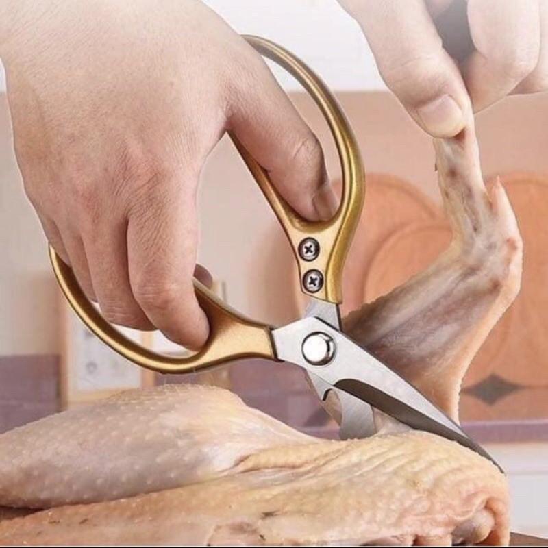 Kéo Nhật đa năng cắt xương gà siêu sịn