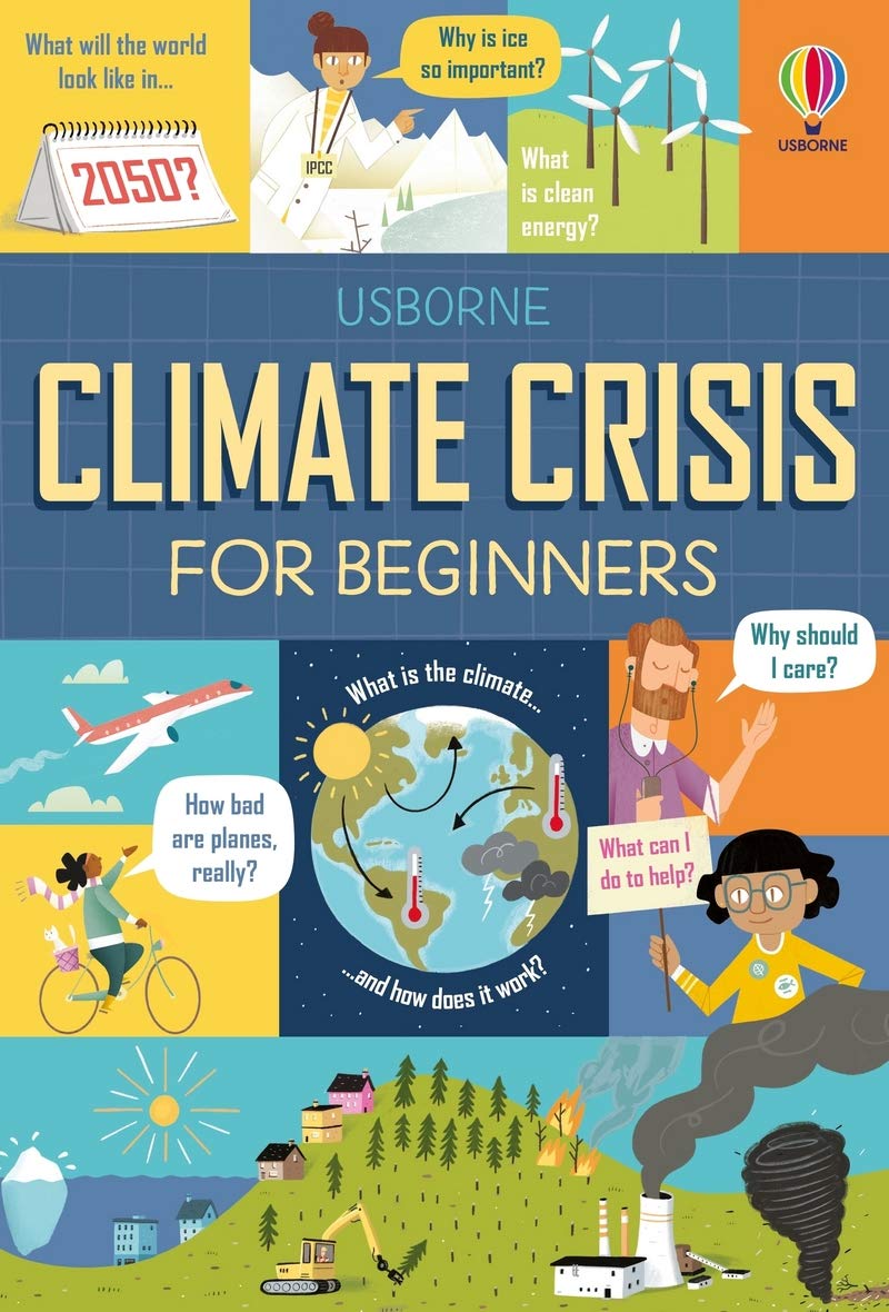 Sách tiếng Anh: Climate Crisis For Beginners