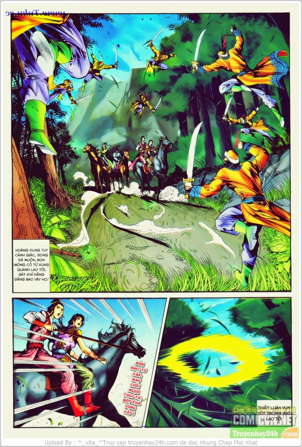 thần điêu hiệp lữ chapter 28 33