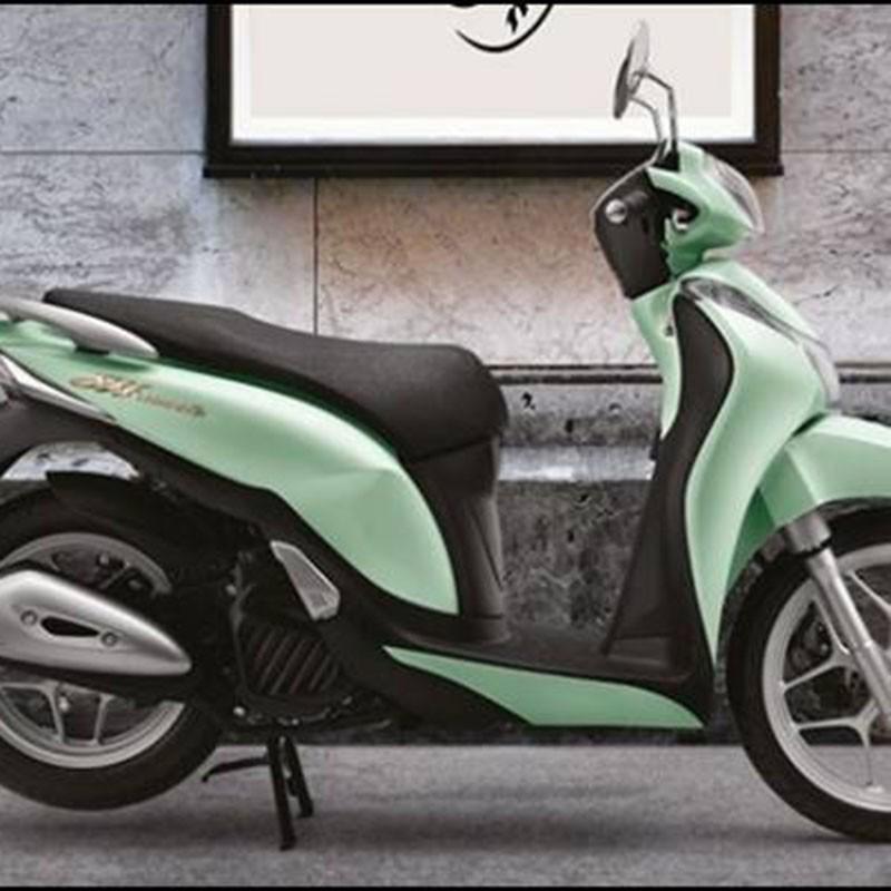 Trọn bộ tem nổi dành cho xe SH mode dán xe máy rẻ bền đẹp  A141