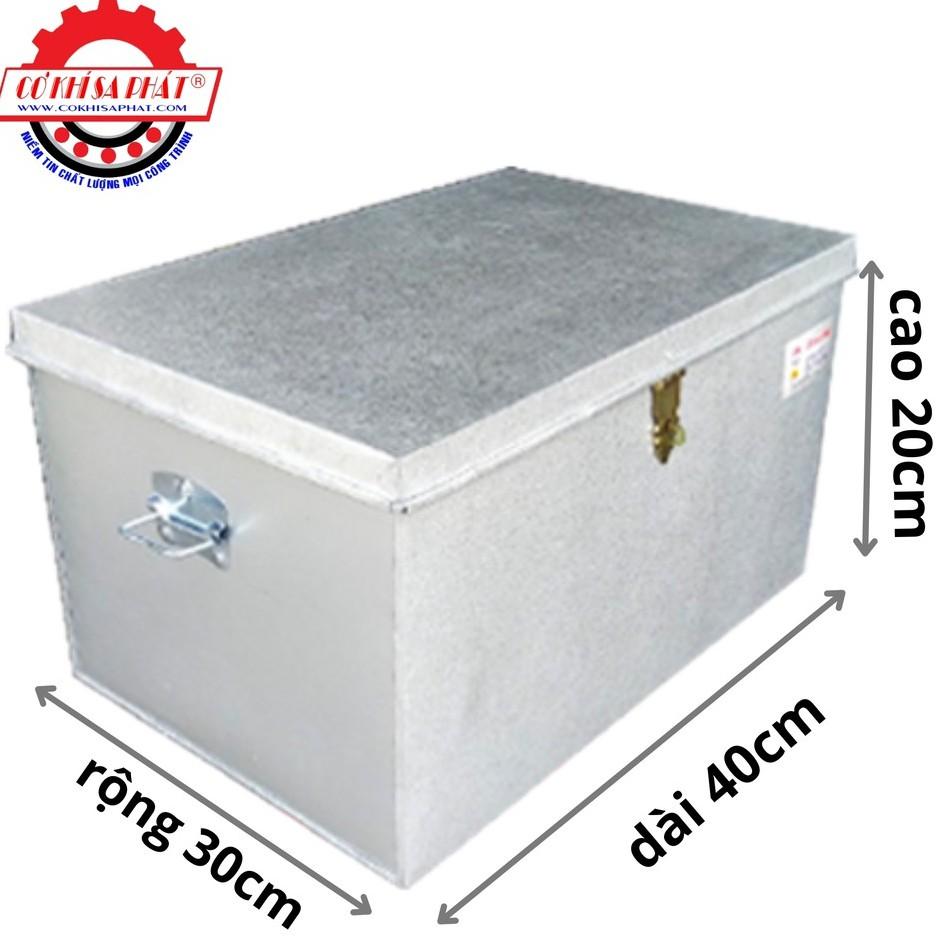 Thùng đựng đồ nghề có khóa KT 40 x 30 x 20cm