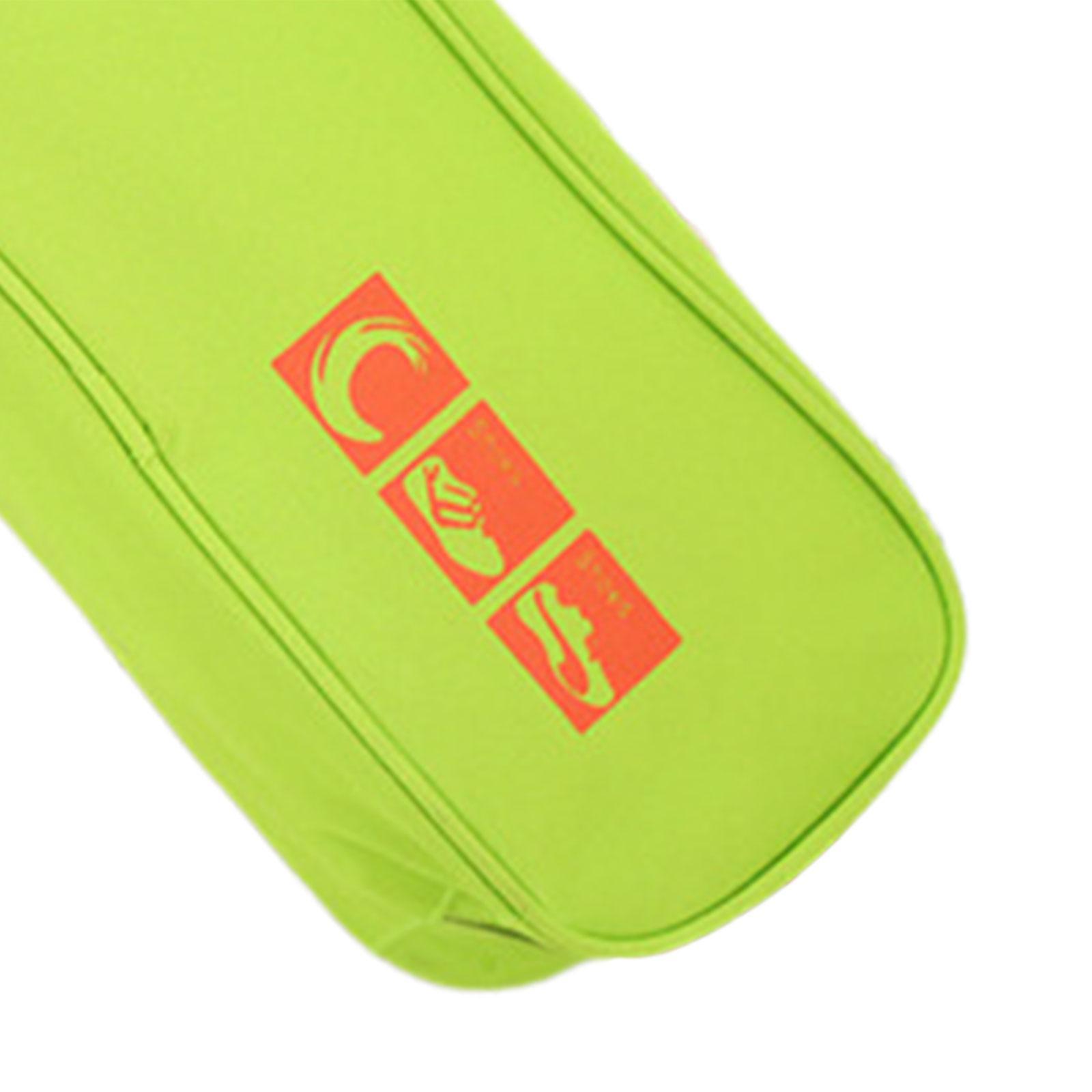Travel for Packing Shoe Pouch Lightweight Dustproof with Zipper Oxford Fabric Shoe Organizer Bag Shoe Storage Bag for Home Vacation