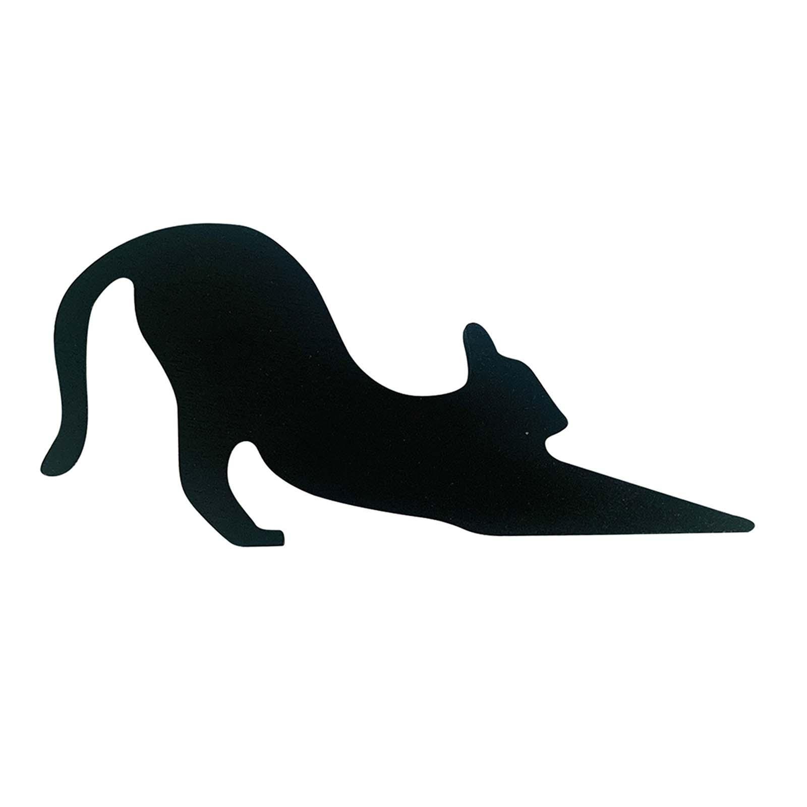 Halloween Cat Door Stop Doorstop Lovely Door Wedge Multifunctional Animal Door Stop Door Stopper for Kitchen Bathroom Hotel Apartment