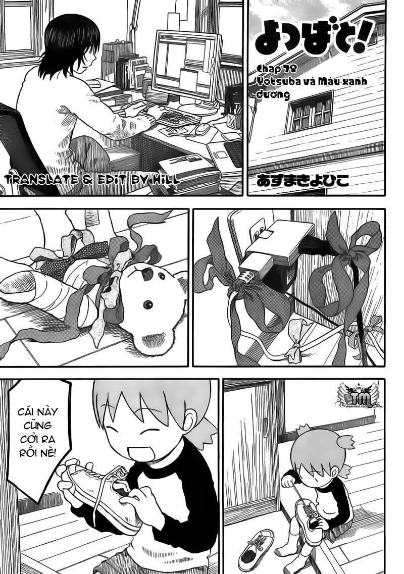 yotsubato! chapter 78 1