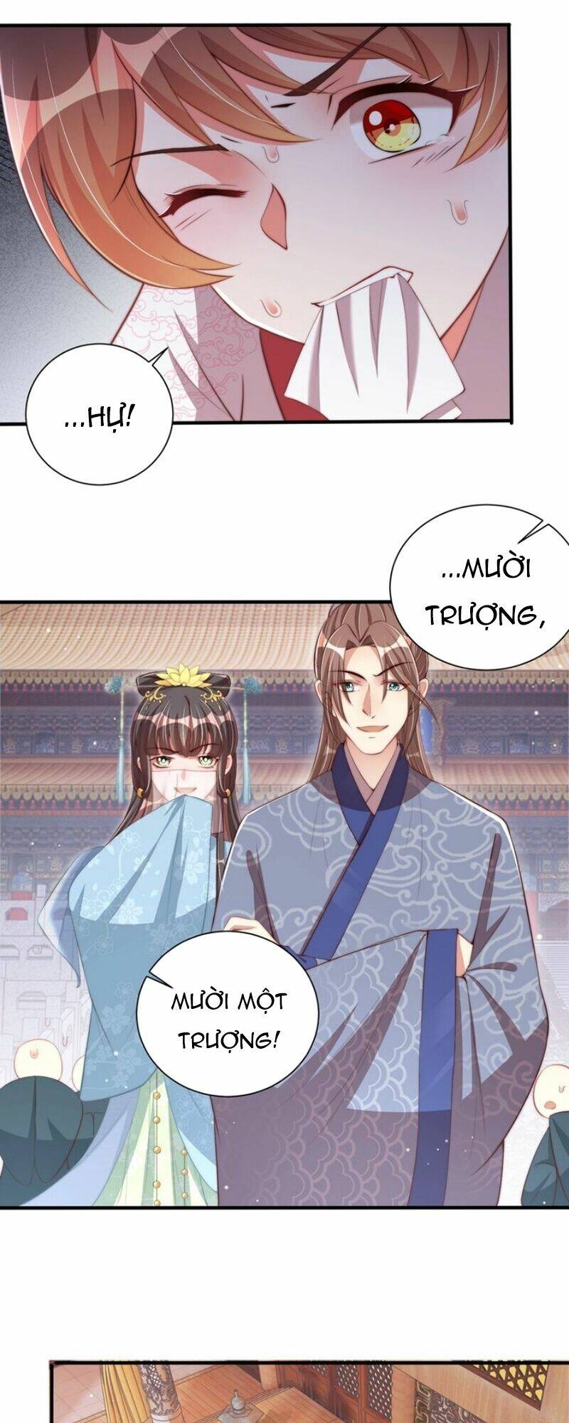 công chúa tại thượng: quốc sư mời xuống kiệu chapter 48 16