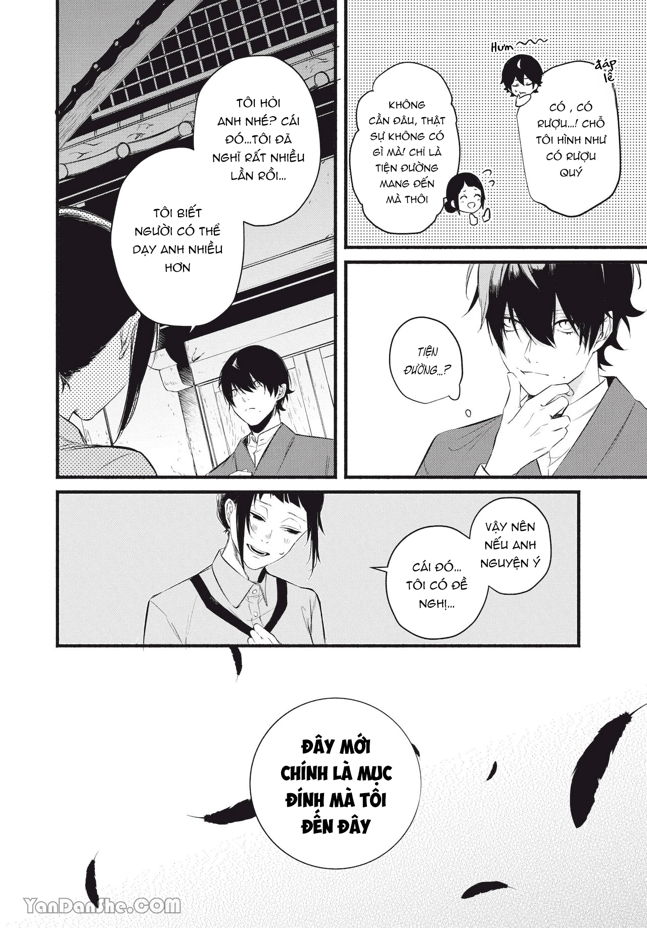 Chốn Về Của Thần chapter 3.1 - Trang 14