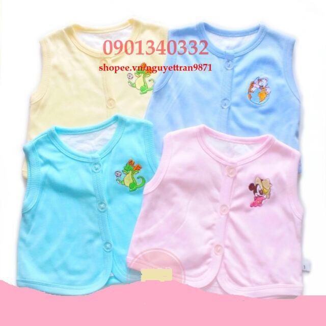 Combo 3 áo khoác giữ ấm bé sơ sinh