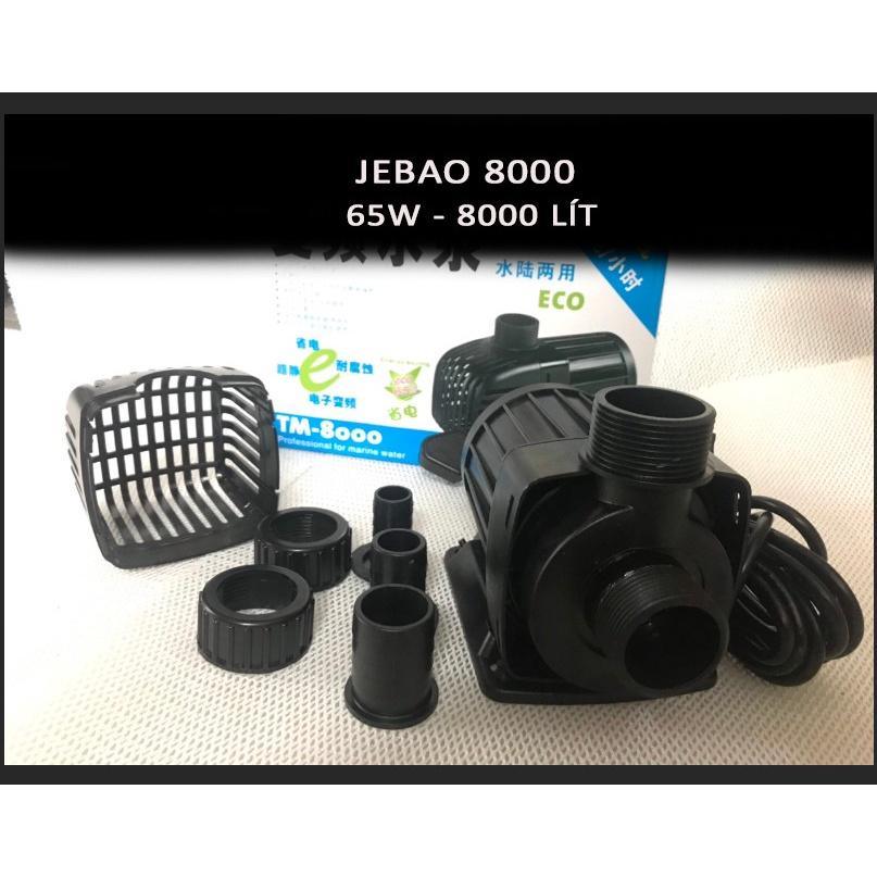 TỔNG HỢP CÁC BƠM JEBAO TM TIẾT KIỆM ĐIỆN PHÙ HỢP CHO CÁC HỒ CÁ THỦY SINH LONG THÀNH CÁ CẢNH
