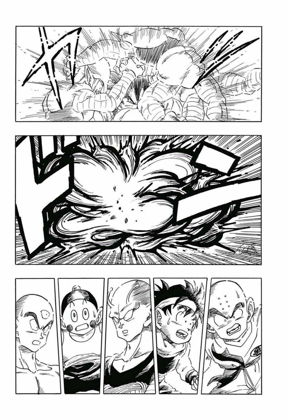 thế giới ngọc rồng ngoại truyện: yamcha chapter 1 28