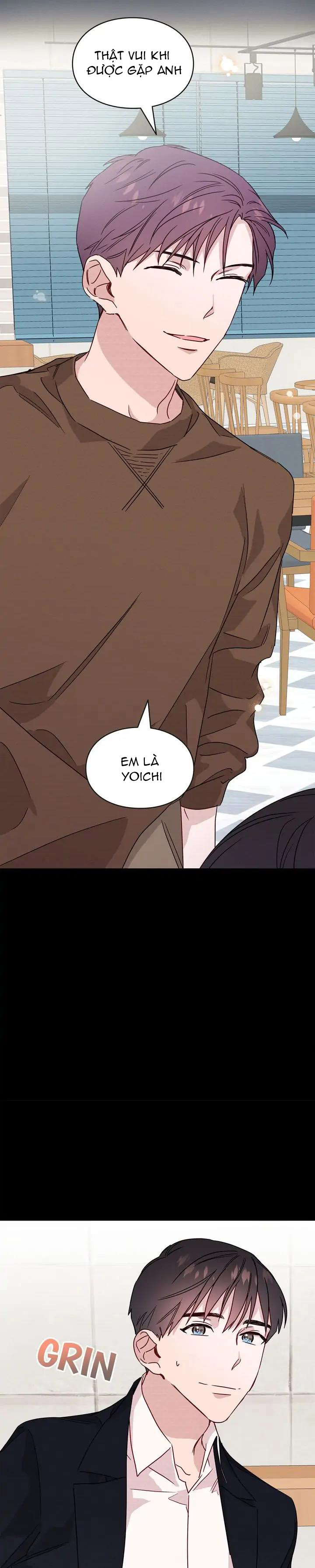 nụ hôn lúc bình minh ở tiffany chapter 23.1 8