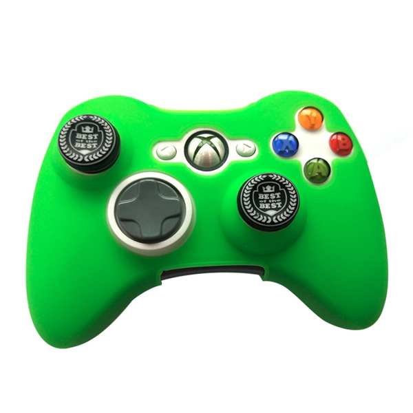 Bao Silicon Tay cầm Chơi Game Microsoft Xbox 360 Chất Lượng Tốt