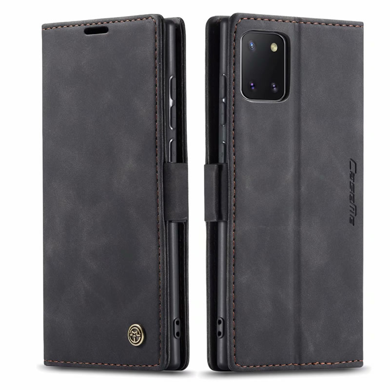 Bao da cao cấp dành cho SamSung Galaxy Note 10 Lite dạng ví chính hãng Caseme - Hàng Nhập Khẩu