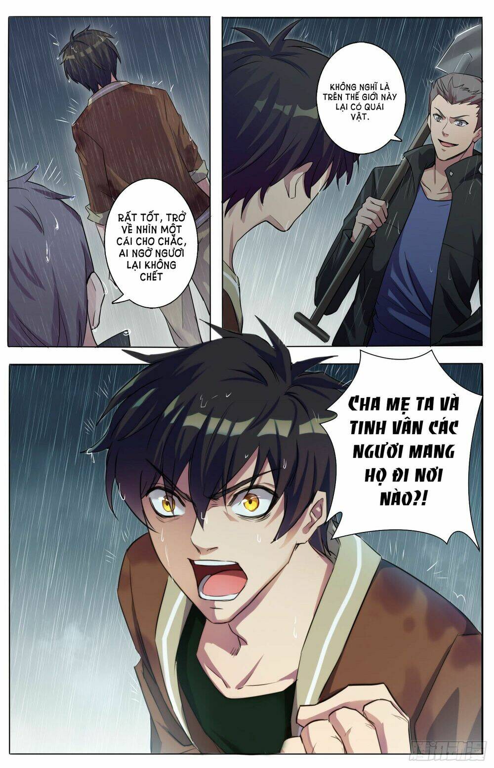 trùng sinh hải hoàng chapter 5 7