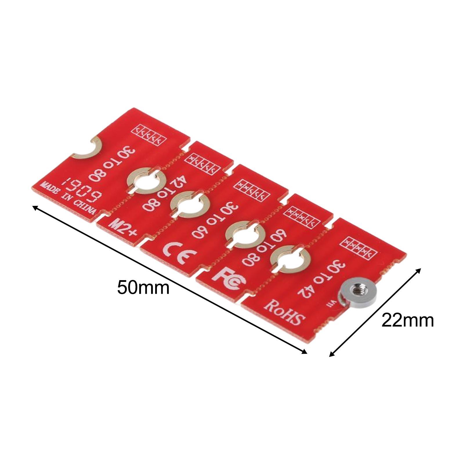 M.2 Adapter Bracket PC Accessories Riser Card for Desktop Motherboard Laptop