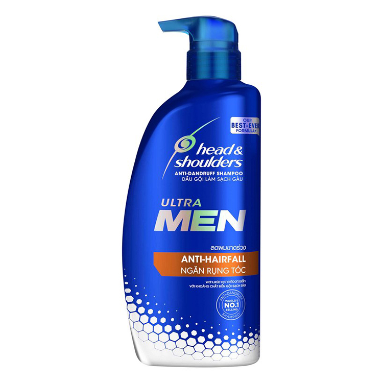 Combo 2 Dầu Gội Head &amp; Shoulders Ultramen Ngăn Rụng Tóc (720ml x 2)