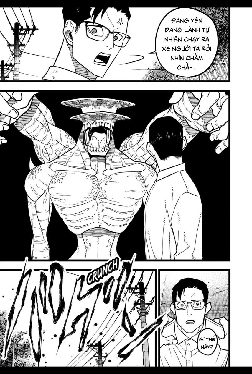 hôm nay - tôi hóa kaiju chapter 21 17