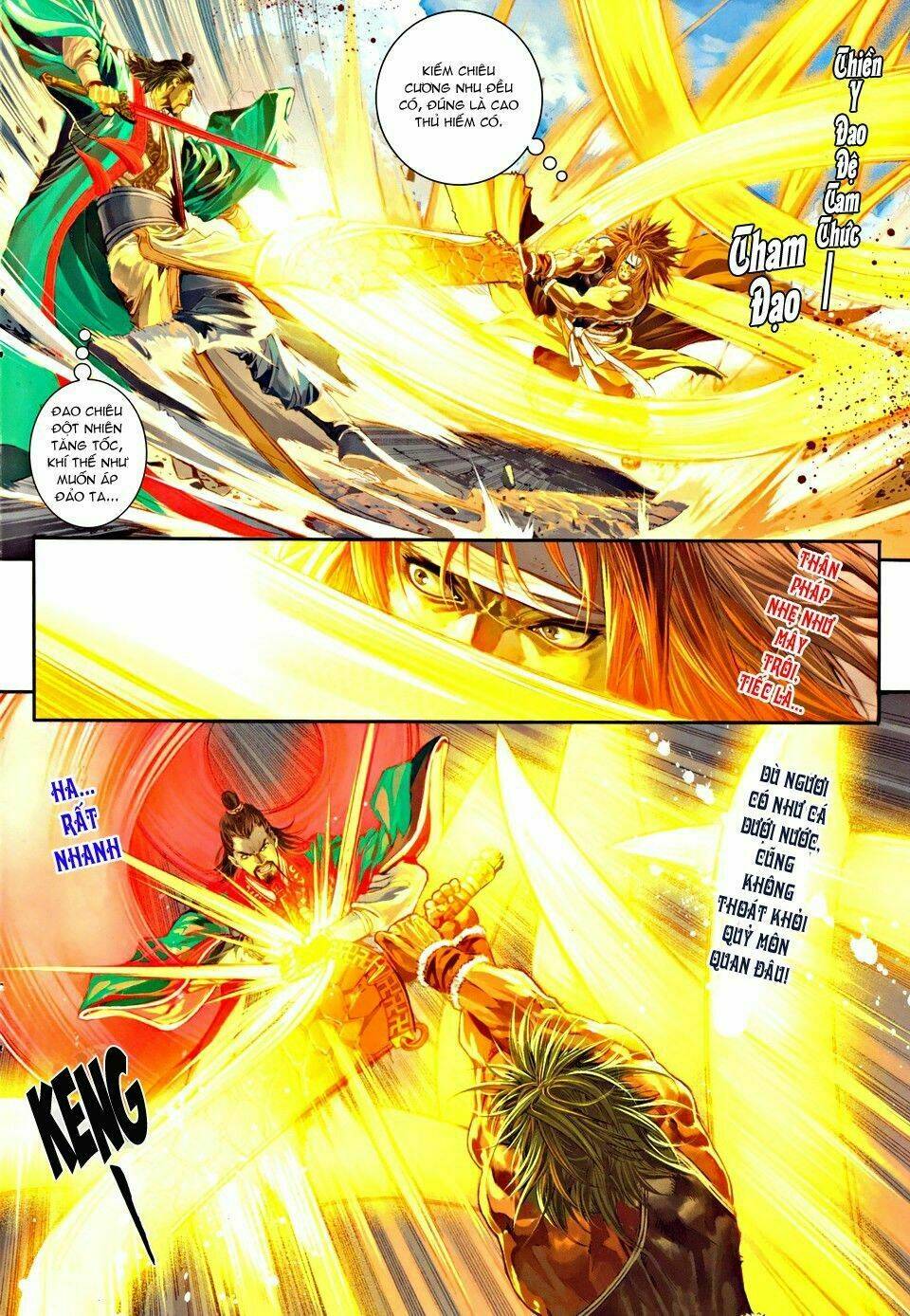 ôn thuỵ an quần hiệp truyện chapter 50 20