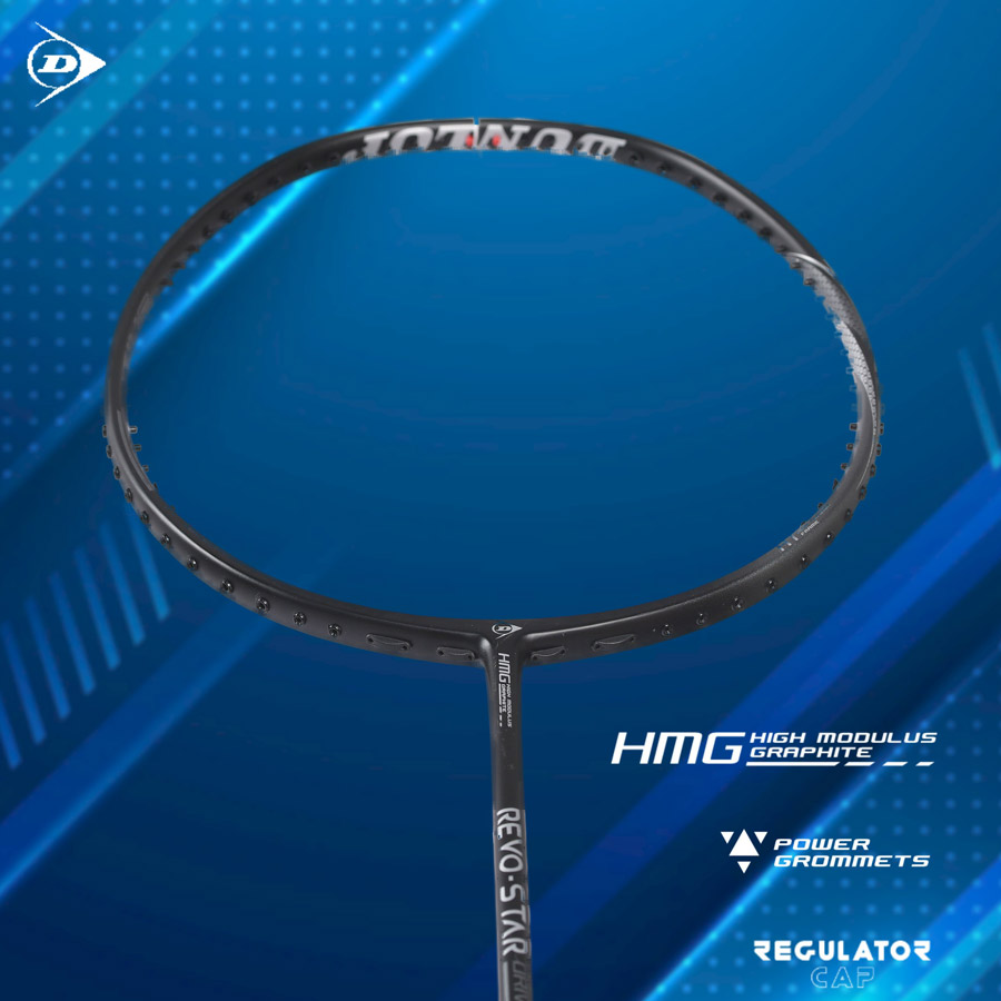 Vợt cầu lông Dunlop Revo Star Driver 83 - Vợt cân bằng