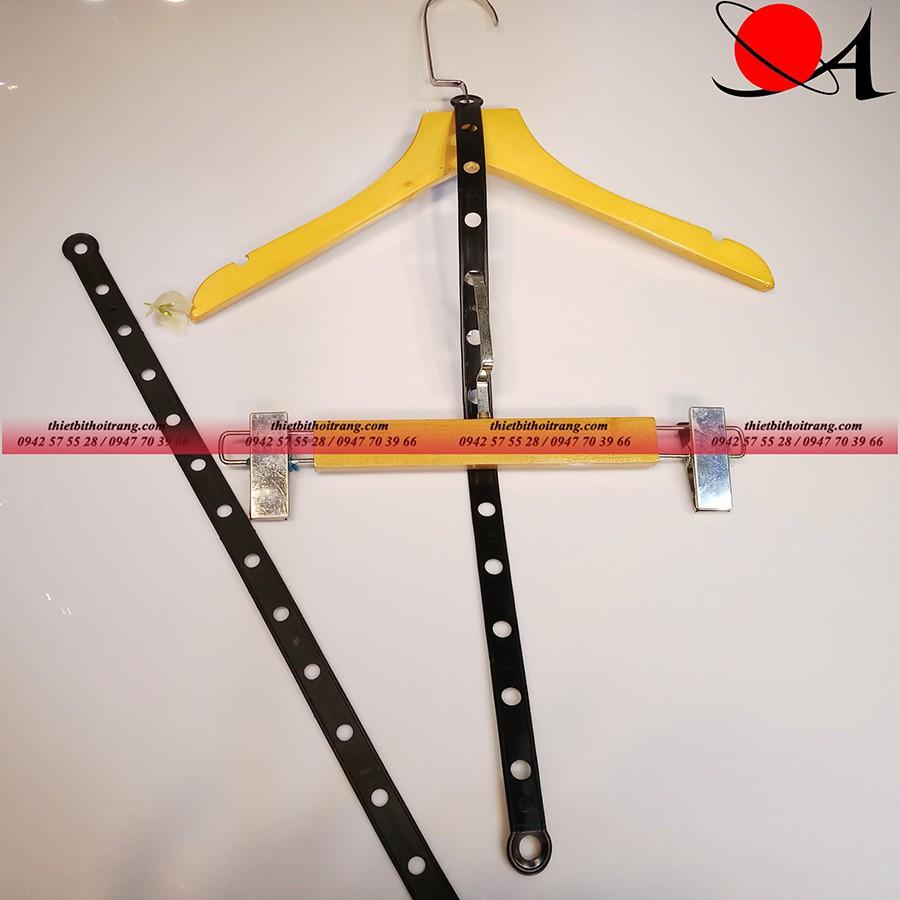 Bộ 25 Dây Lạt Nhựa Nối Móc Kẹp Treo Cả Bộ Quần Áo