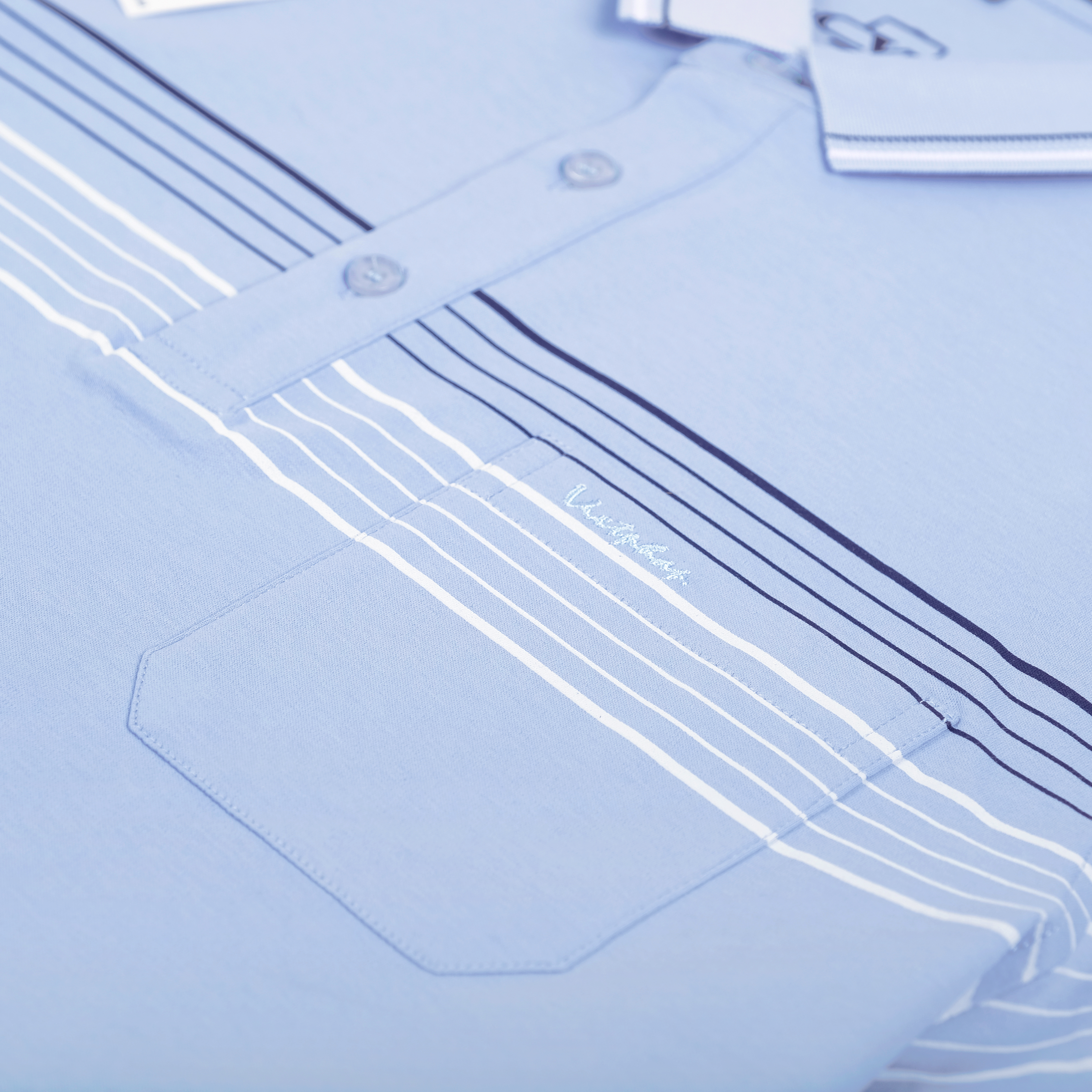 Áo Polo Nam VIỆT PHÁP Form Luxury - Thun Cotton Lạnh , lịch lãm, sang trọng 35451