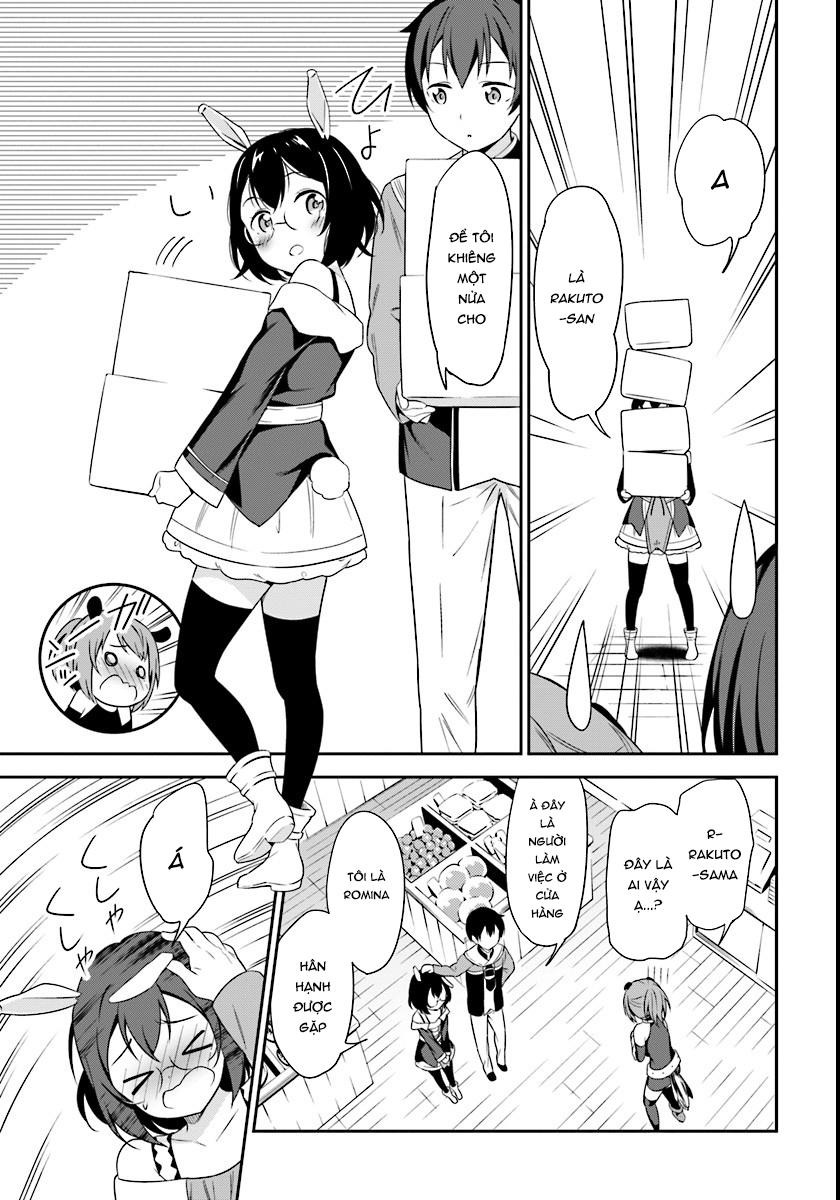 butsuri-san de musou shitetara motemote ni narimashita chapter 4 5