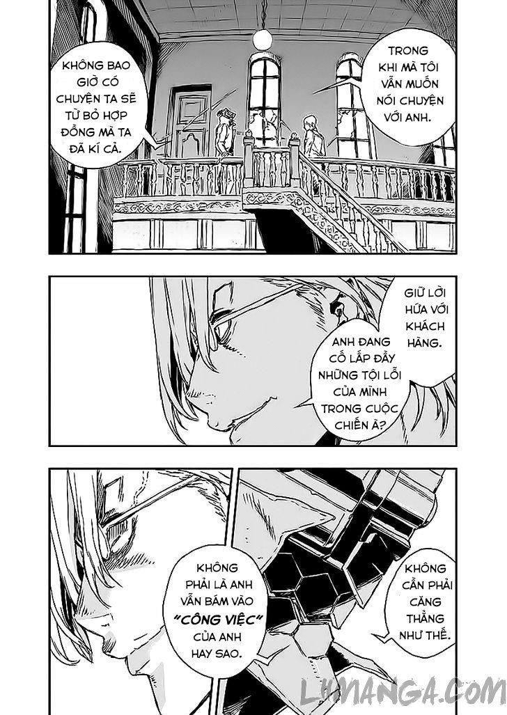 no guns life chapter 9 27