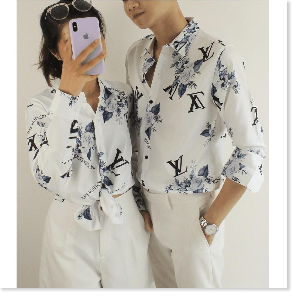 ÁO ĐÔI SƠ MI LỤA