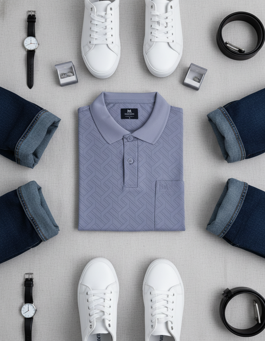 Áo thun nam Polo Khatoco(2XL)