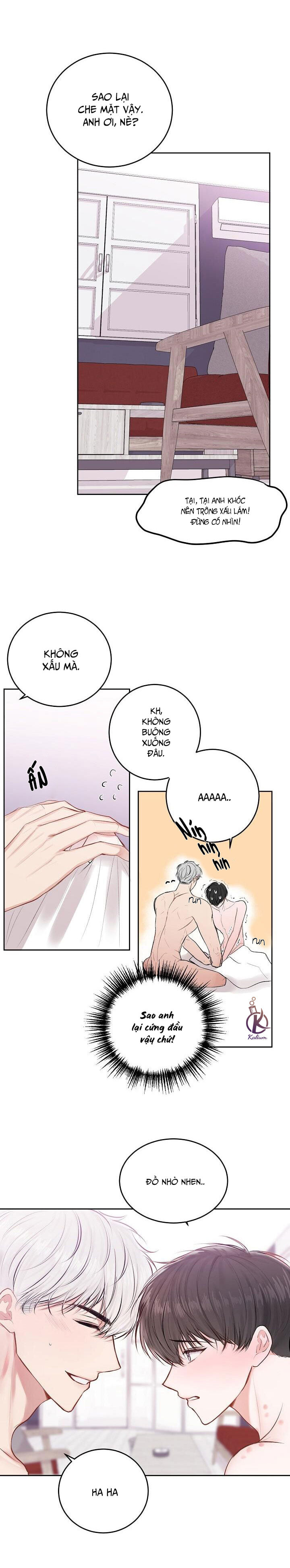 tiền bối, đừng khóc mà! chapter 14.5 2