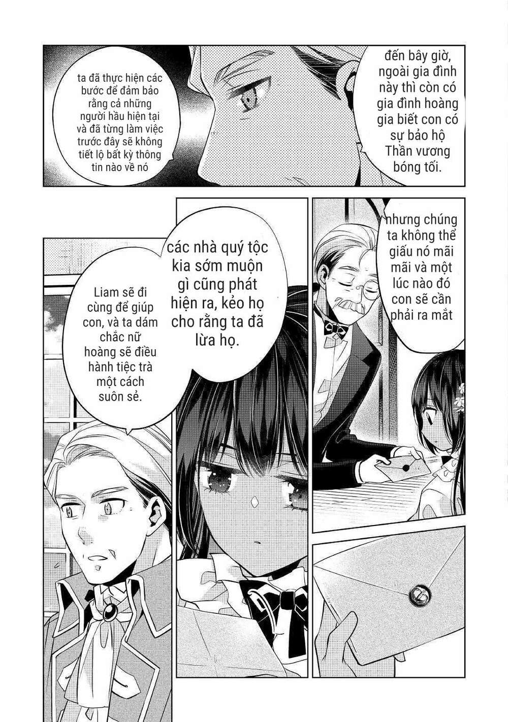 i'm not a villainess!! just because i can control darkness doesn't mean i'm a bad person! chapter 2 26