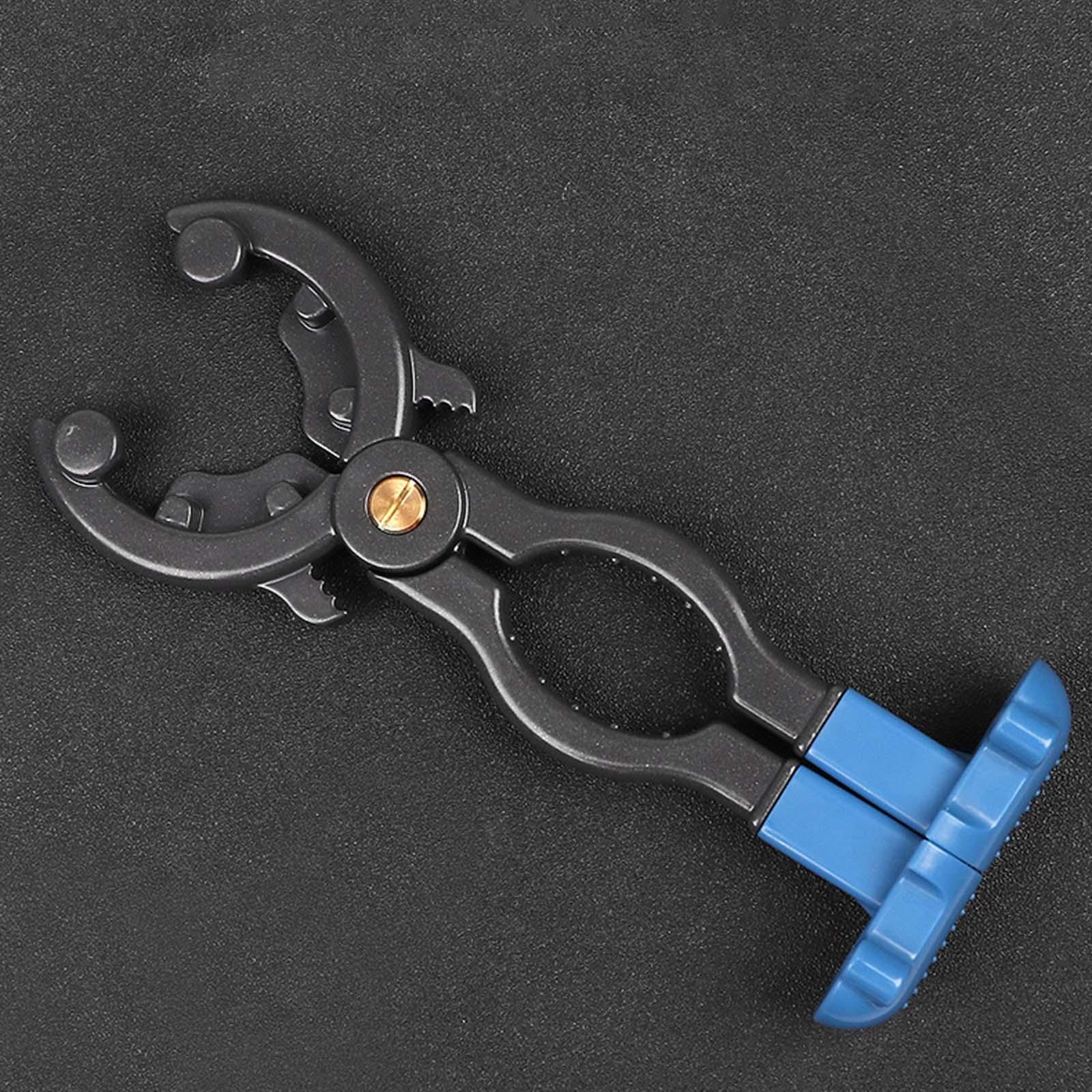 Gas  Wrench, 3 in 1 Multifunctional Can Opener Walnut Opener Gas Tank Wrench