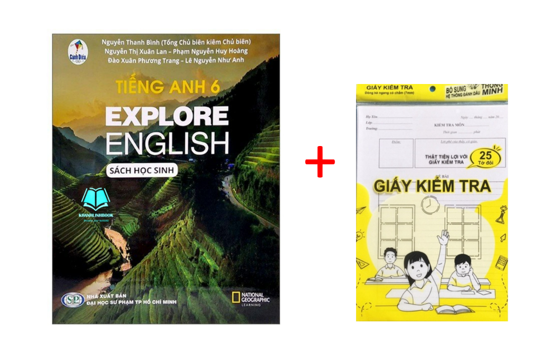Sách - Tiếng Anh 6 Explore English - Học sinh