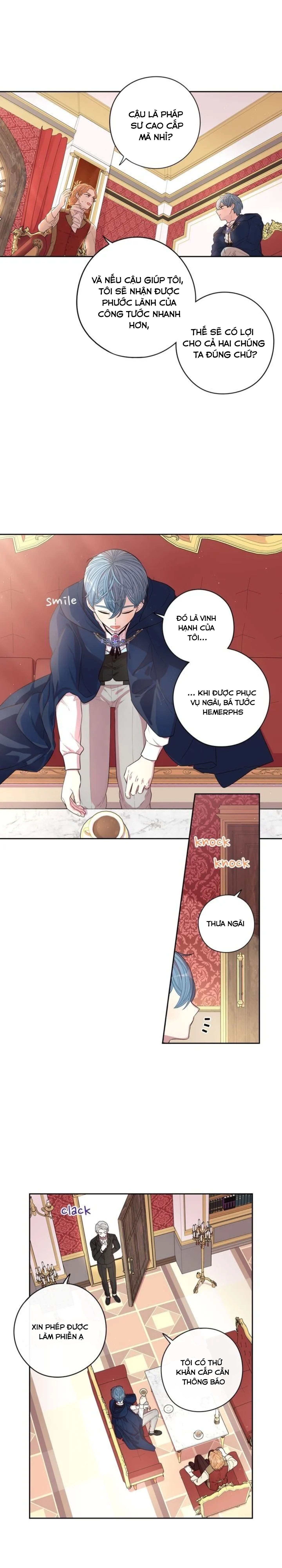 công chúa tóc đen chapter 49 19