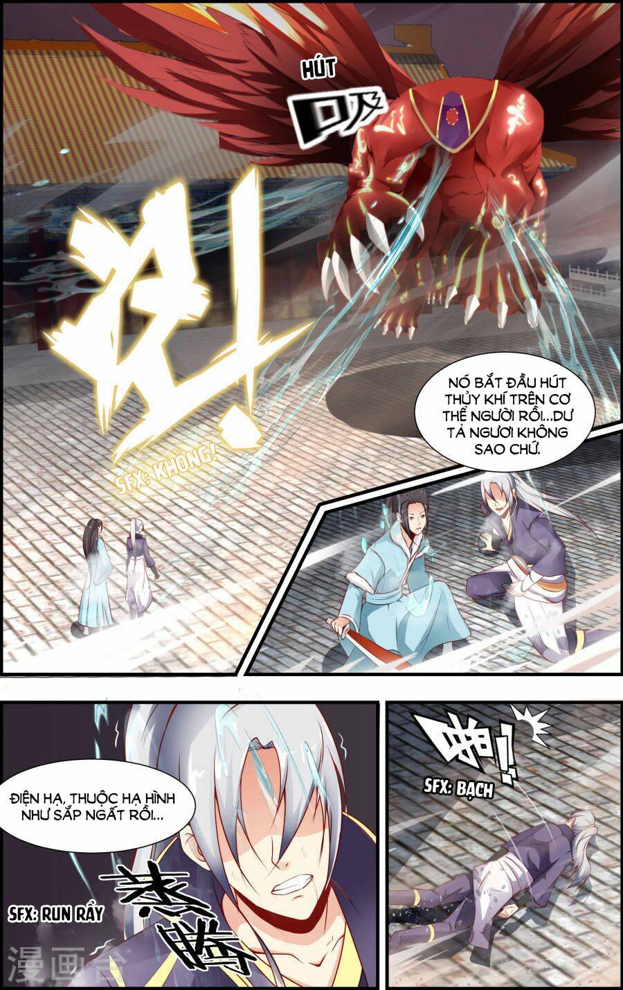 kỳ môn nữ mệnh sư chapter 56 3