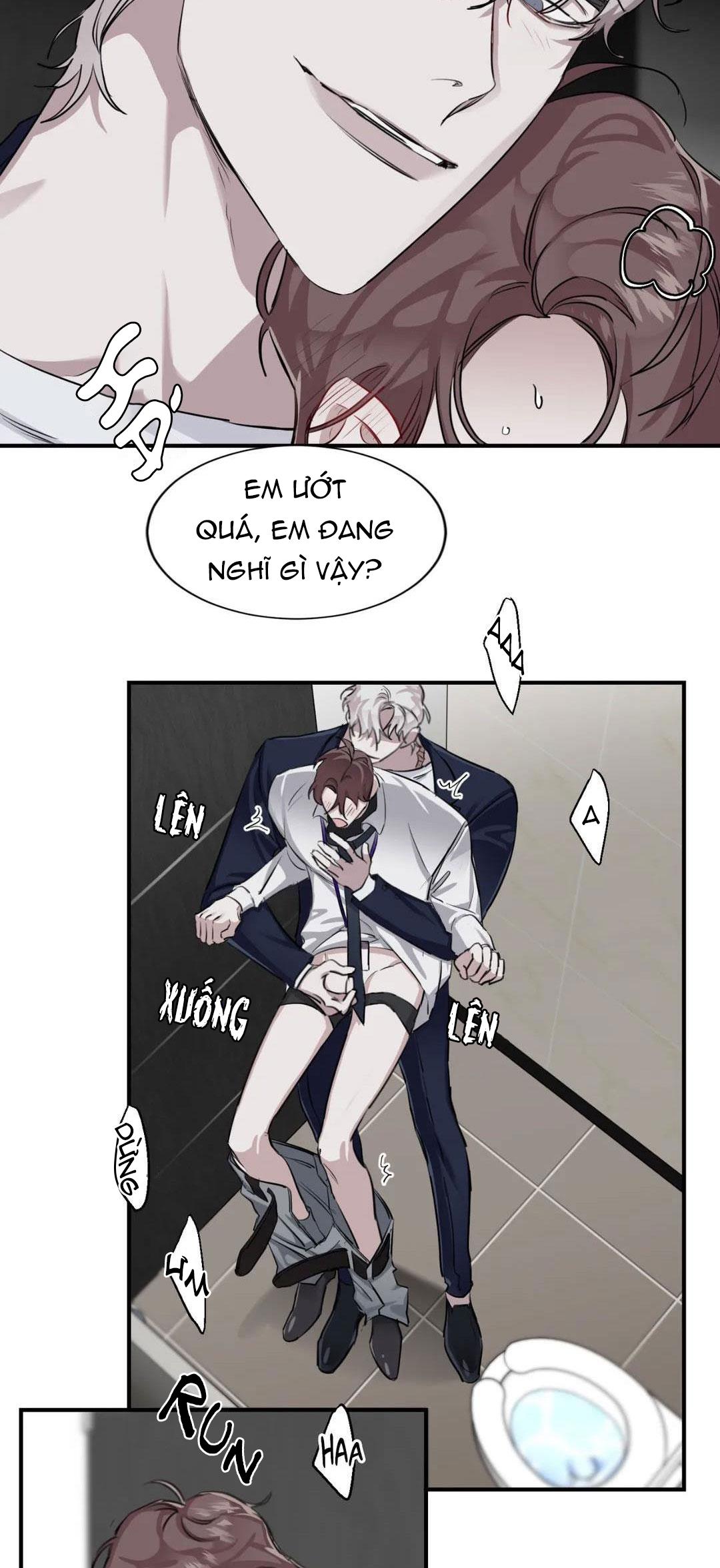 lãng mạn toixico chapter 9 24