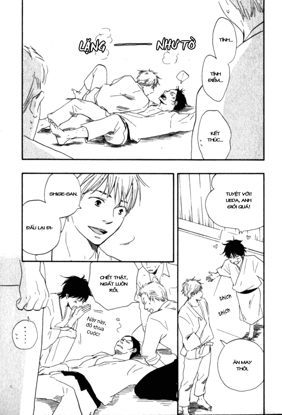 cớm và côn đồ chapter 3.2 22